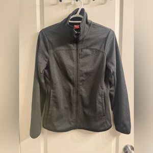 Puma grey/black sport zipped Sweater